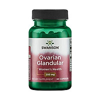 Viên uống cân bằng nội tiết tố cho nữ Swanson Ovarian Glandular 250 mg 60 Viên/Hộp Nhập Khẩu Mỹ