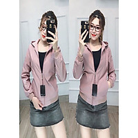 Áo khoác nữ MON Boutique, chất vải dù ngoại cao cấp, 2 lớp lót, mềm mịn, thoáng mát, phong cách trẻ trung năng động_AY04