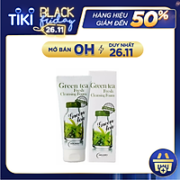 Sữa Rửa Mặt Trà Xanh Làm Trắng - Giảm Mụn Holikey Green Tea Fresh Cleansing Foam