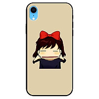 Ốp lưng dành cho Iphone X / Xs - Iphone Xs Max - Iphone Xr mẫu Anime Cô Gái Véo Má