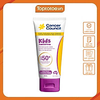 Kem chông nắng trẻ em Cancer Council Kids SPF 50+/PA ++++ 35ml