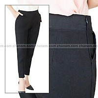 Quần Baggy Chun Lưng khóa sườn