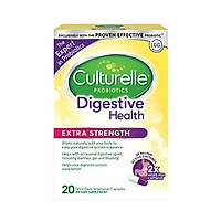 Culturelle Ultimate Strength Probiotic - 20 Billion CFUs - New Name, Same Extra Strength Formula for Adults, Shelf Stable - 30 Count Capsules – Packaging May Vary