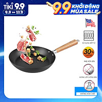 Chảo thép Carbon La gourmet Blue Steel 24 cm-360755