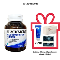 Thực phẩm chức năng tăng cường sinh lực Blackmores Men's Performance Multi