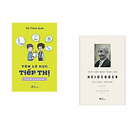 Combo 2 cuốn sách: Tâm lý học tiếp thị + Triết học nghệ thuật của Heideger
