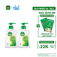 Bộ 2 Dettol Nước rửa tay diệt khuẩn 250G