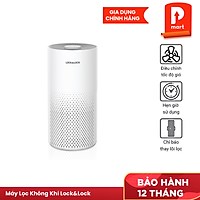 Máy Lọc Không Khí Lock&Lock ENP126WHT - Hàng Chính Hãng