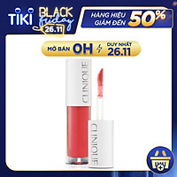 Son Môi Cao Cấp Clinique Pop Splash Lip Gloss + Hydration - Rosewater Pop 1.5ml