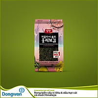Rong Biển Sấy Vị Oliu & Dầu Hạt Cải Và Muối Himalaya