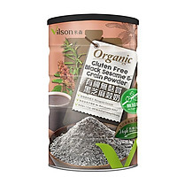Sữa mè đen hữu cơ không chứa gluten không đường Vilson (400g /hộp)