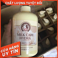 Sữa Tắm Trắng Da, Sữa Tắm Con Bò Nội Địa Trung MILK CARE HYDRA 800ml