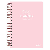 Sổ lò xo kép study planner KLONG size A5 sổ kế hoạch