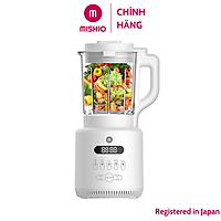 Máy xay công suất lớn nấu cháo làm Sữa hạt đa năng Mishio MK270 800W - hàng chính hãng