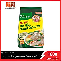 Hạt nêm Knorr Thịt thăn (xương ống & tủy) 1800g