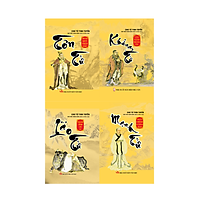 Combo Khổng Tử - Mạnh Tử - Tôn tử - Lão Tử