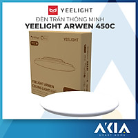 Đèn Led Ốp Trần Thông Minh Yeelight Arwen C - 50W - Led RGB hắt trần - Hàng Chính Hãng - Bản Quốc Tế Mihome Global
