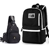 Combo Balo Hàn Quốc & Túi Đeo Chéo Praza - BL160DC108