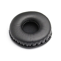 2PCS Ear Pads Cushion 45MM-110MM Sponge PU Foam Pads 70mm 80mm 90mm For Sony Sennheiser