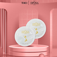 Mẫu dùng thử Kem Xoá Mờ Thâm Nám Chiết Xuất Hồng Sâm Sample Epona Red Ginseng Gold Whitening Cream 1ml