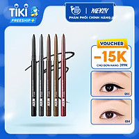Chì Kẻ Mắt Siêu Mảnh Chống Trôi, Siêu bền, Siêu Lỳ Merzy The First Slim Gel Eyeliner 0.05g