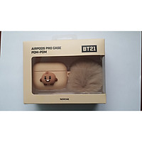 BAO TAI NGHE BT21 BABY POM POM DÀNH CHO AIRPODS PRO