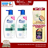 Combo 2 Dầu Gội Head & Shoulders Cho Da Đầu Ngứa 625ml