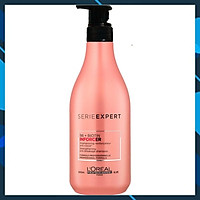 Dầu gội L'oreal Serie Expert B6 + Biotin Inforcer phục hồi ngăn gãy rụng tóc 500ml - Chính hãng