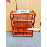 Kệ giày dép 5 tầng ngang 60