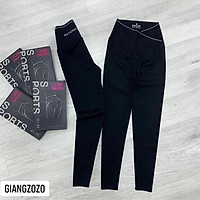 Quần Legging Cạp Chéo Kèm Hộp