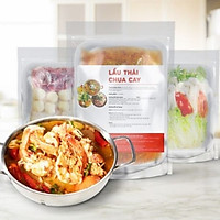 Set lẩu Thái 2-3 người (Ready to cook)
