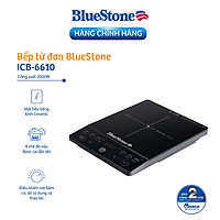Bếp Từ Đơn BlueStone ICB-6610 (2000W - Kèm nồi lẩu) - Hàng Chính Hãng