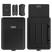 Da Pu Túi Đựng Laptop Cho Macbook Air Pro 13 15 M1 2020 Máy Tính Xách Tay Dành Cho Lenovo Huawei HP 11 12 14 17 Inch