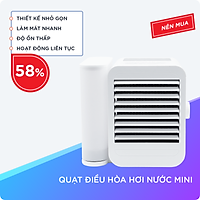 Quạt Điều Hòa Làm Mát Bằng Hơi Nước, Quạt Điều Hòa Mini Mùa Hè Cao Cấp