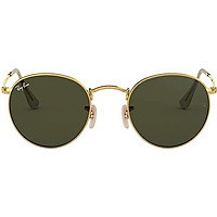 Ray-Ban RB3447 Round Metal Sunglasses