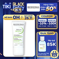 Kem Dưỡng Chăm Sóc Da Dầu Mụn Nhạy Cảm Bioderma Sébium Sensitive 30ml