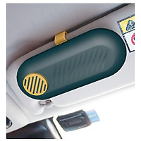 Universal Car Interior Glasses Case Protection Abs Sunglasses Storage Box With Aromatherapy