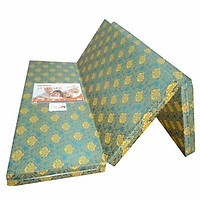Nệm gấp 3 chất liệu PE gọn nhẹ dễ sử dụng 80cm.1m.1m2-1m4-1m6-1m8x2m