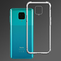 Ốp Lưng Chống Sốc cho Xiaomi Redmi Note 9 Pro - 04085 Dẻo Trong - Hàng Chính Hãng