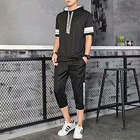 Áo Hoodie kèm quần thể thao năng động cho nam