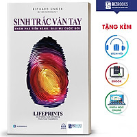 BIZBOOKS - Sách Sinh Trắc Vân Tay: Khám Phá Tiềm Năng Giải Mã Cuộc Đời