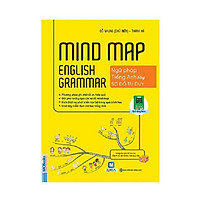 Mind Map - Ngữ pháp tiếng Anh bằng sơ đồ tư duy ( tặng bút bi )