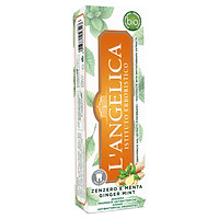 Kem Đánh Răng L'Angelica Toothpaste - Mint and Ginger - Bạc Hà và Gừng