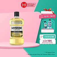 Nước súc miệng giúp nướu chắc khỏe Listerine Gum Care