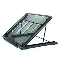 Giá Đỡ Laptop Máy Tính Bảng Hợp Kim Nhôm tản Nhiệt Hàng Chính Hãng Helios