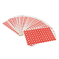 70Sheets Clothing Shoes Label Round Size Stickers Retail Apparel Labels XS