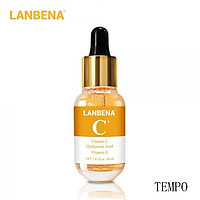 (Hàng Mới Về) Serum Vitamin C Lanbena Làm Trắng Da Loại Bỏ Đốm Đen 40ml