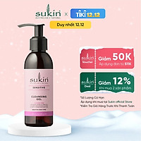 Kem dưỡng ẩm dành cho da nhạy cảm Sukin Sensitive Facial Moisturiser 125ml