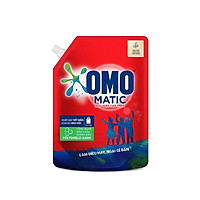 NƯỚC GIẶT OMO MATIC CỬA TRÊN TÚI 2,2KG