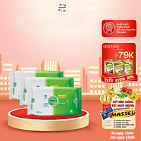 Combo 3 khăn ướt Dettol kháng khuẩn